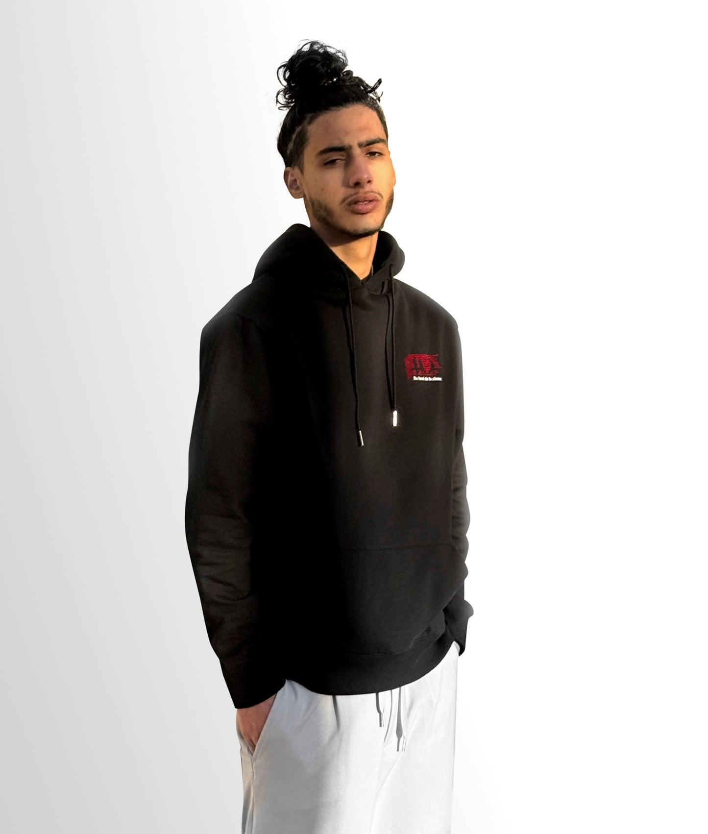 HOODIE LOGO NOIR