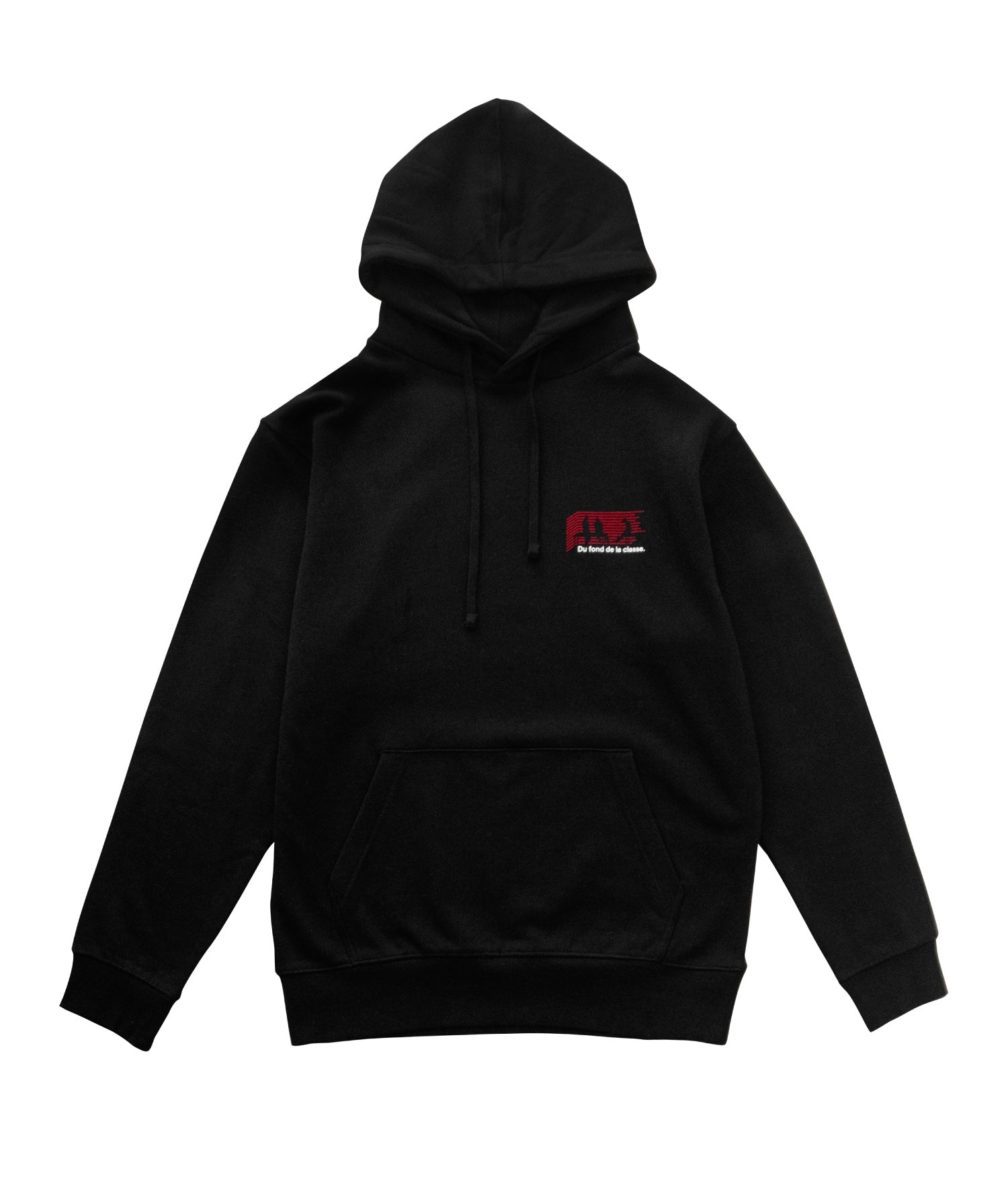 HOODIE LOGO NOIR