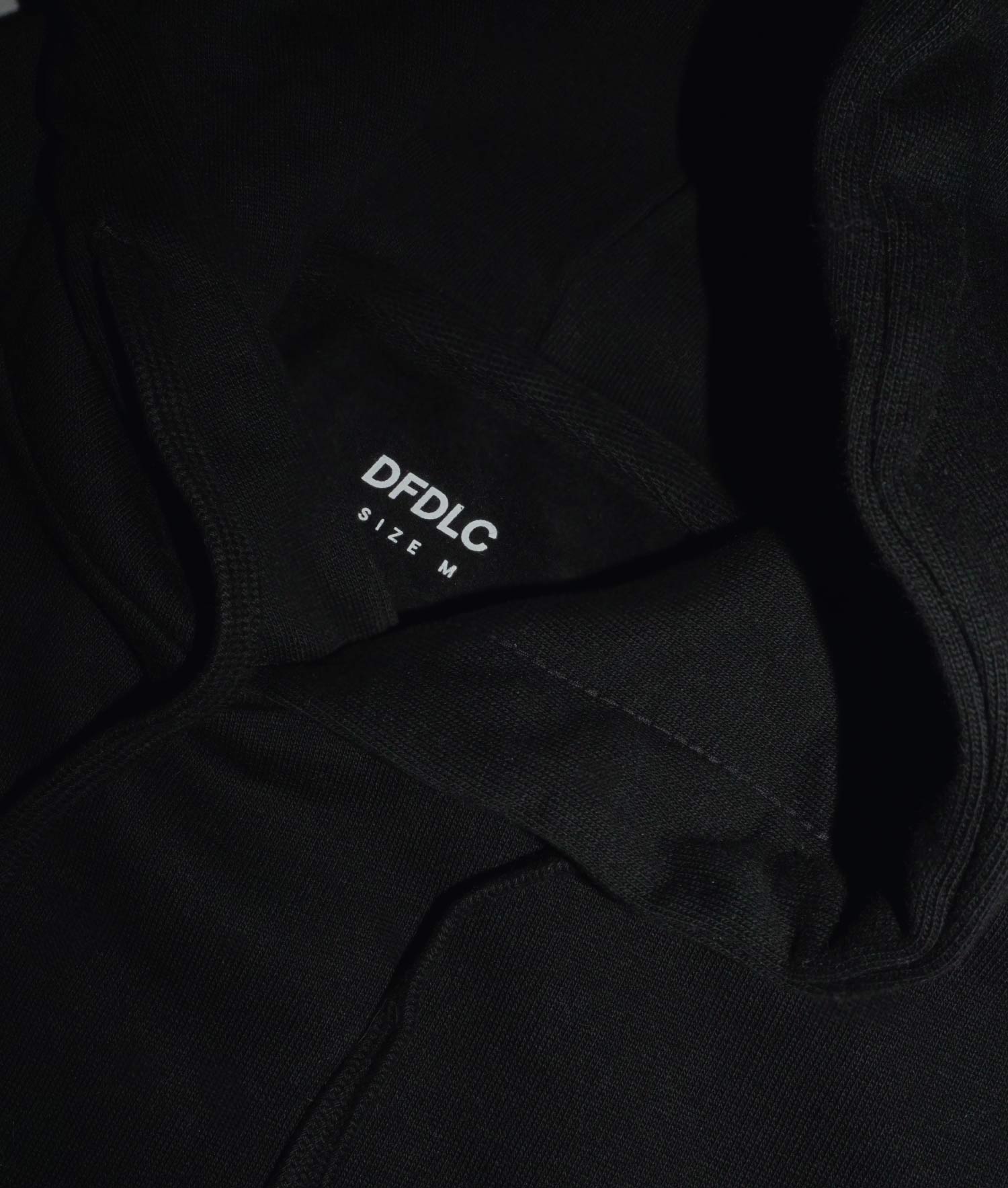 HOODIE LOGO NOIR