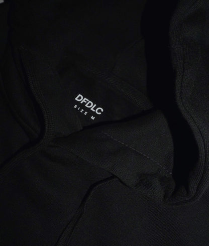 HOODIE LOGO NOIR