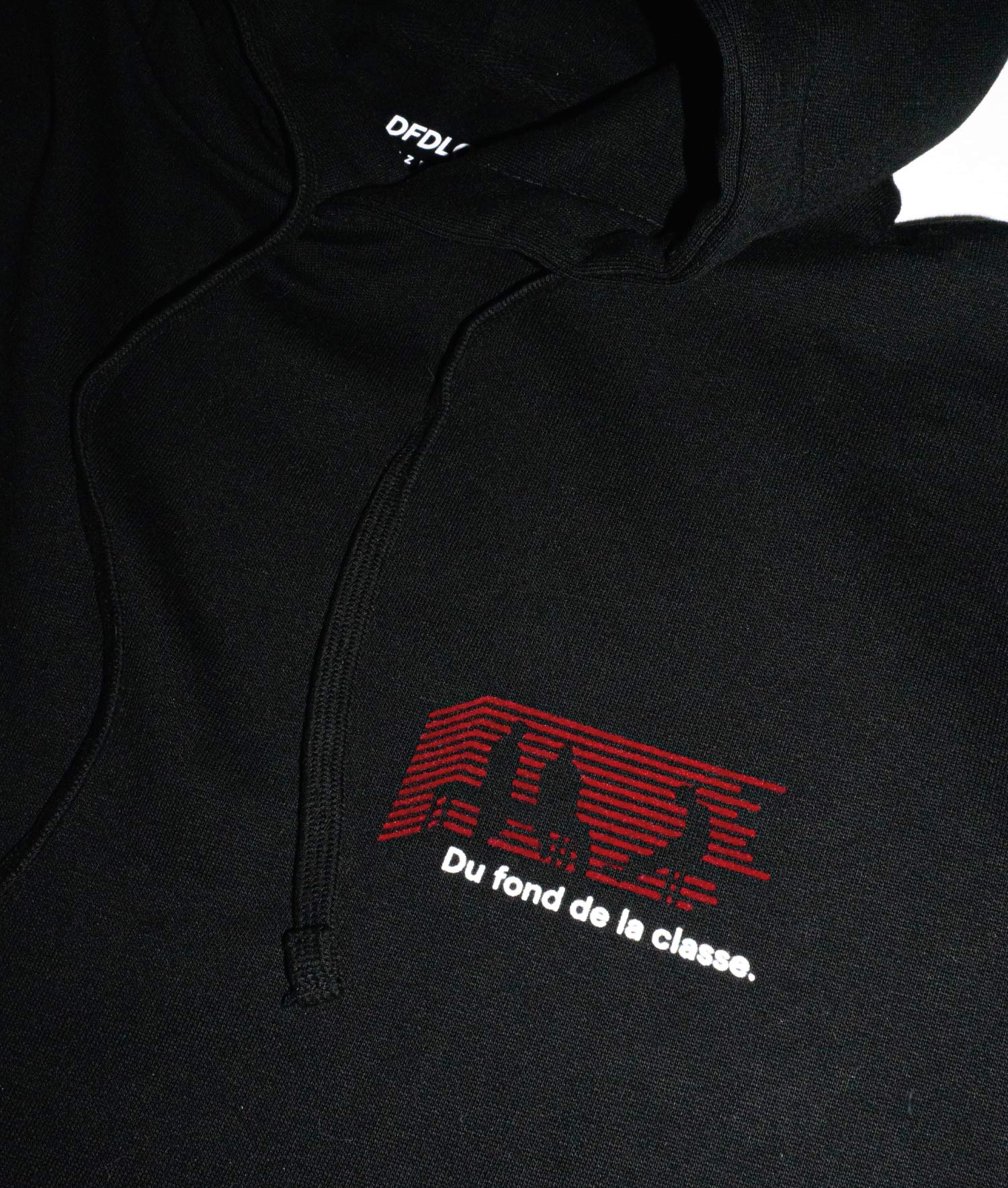 HOODIE LOGO NOIR