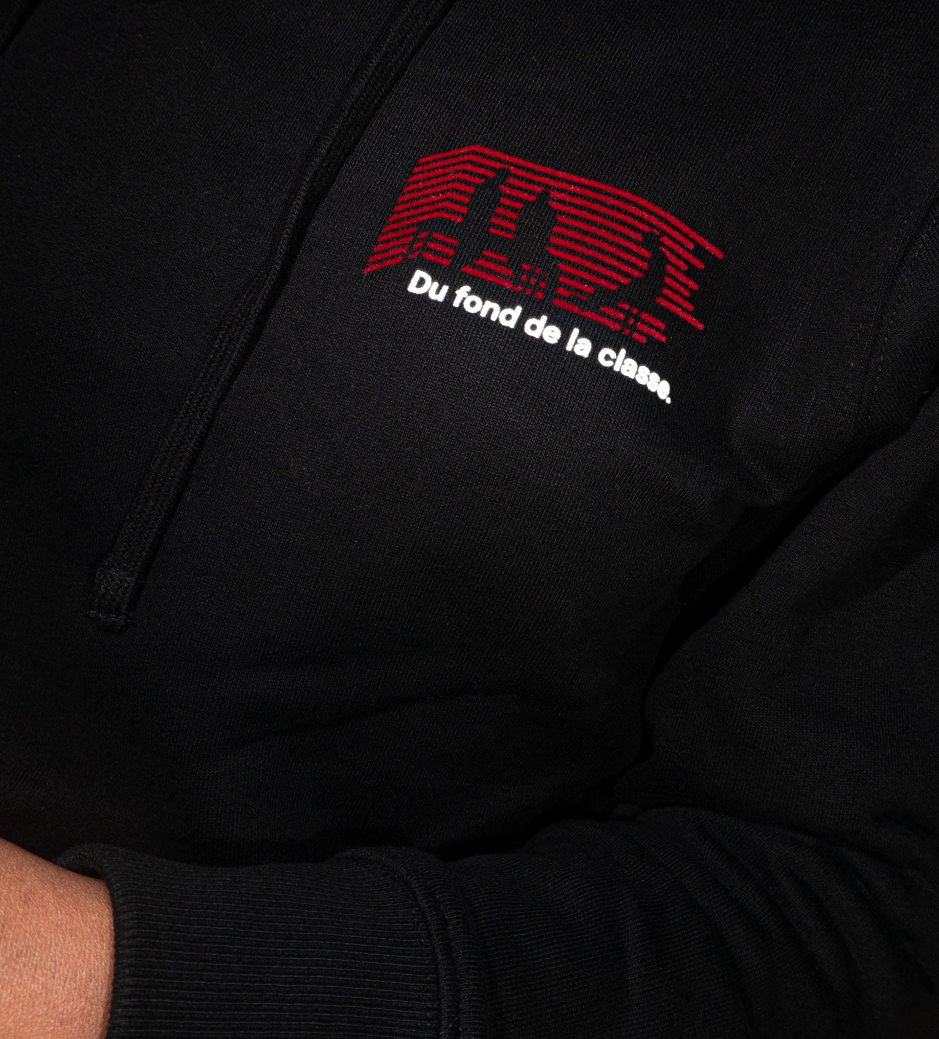 HOODIE LOGO NOIR