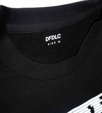 CREW BIG LOGO NOIR