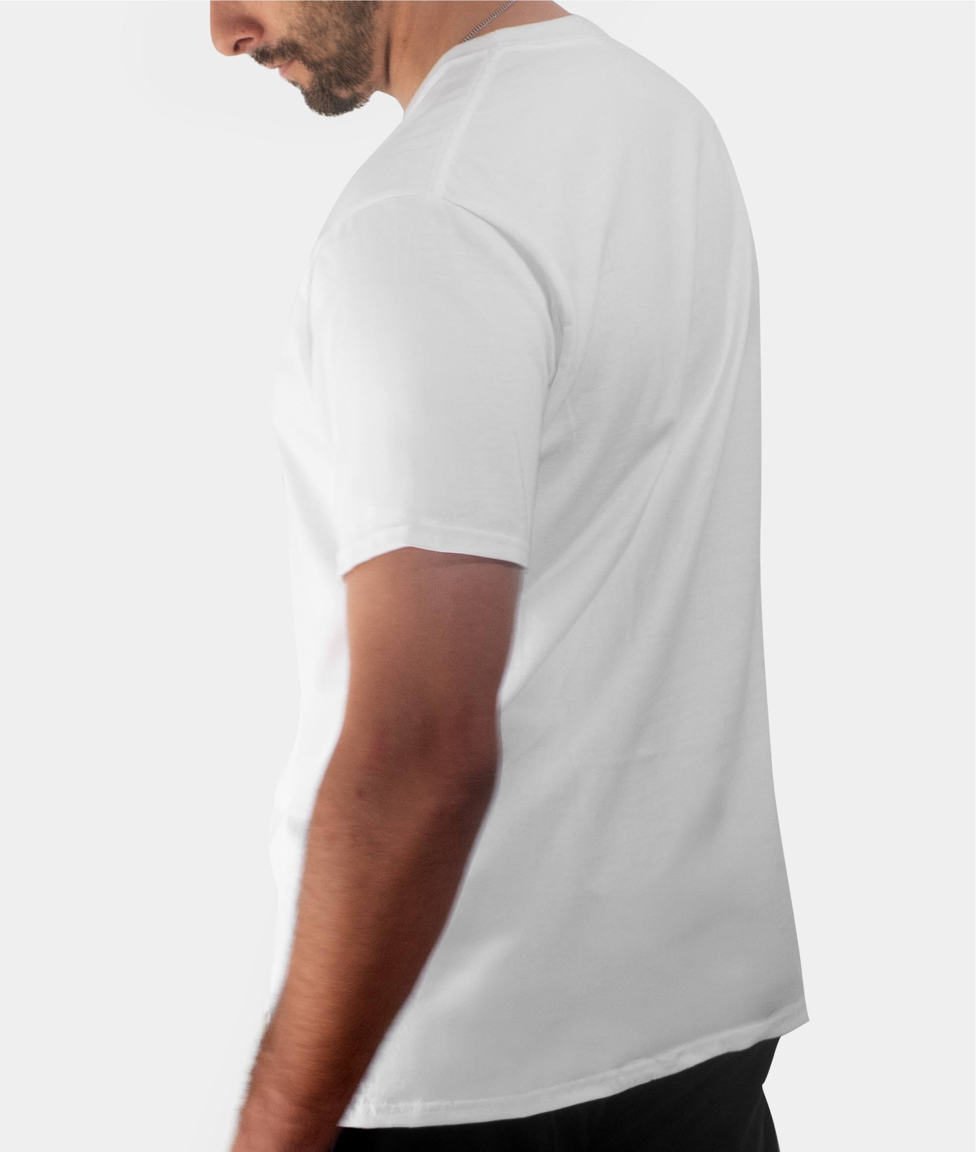 T SHIRT BLANC FULL WHITE