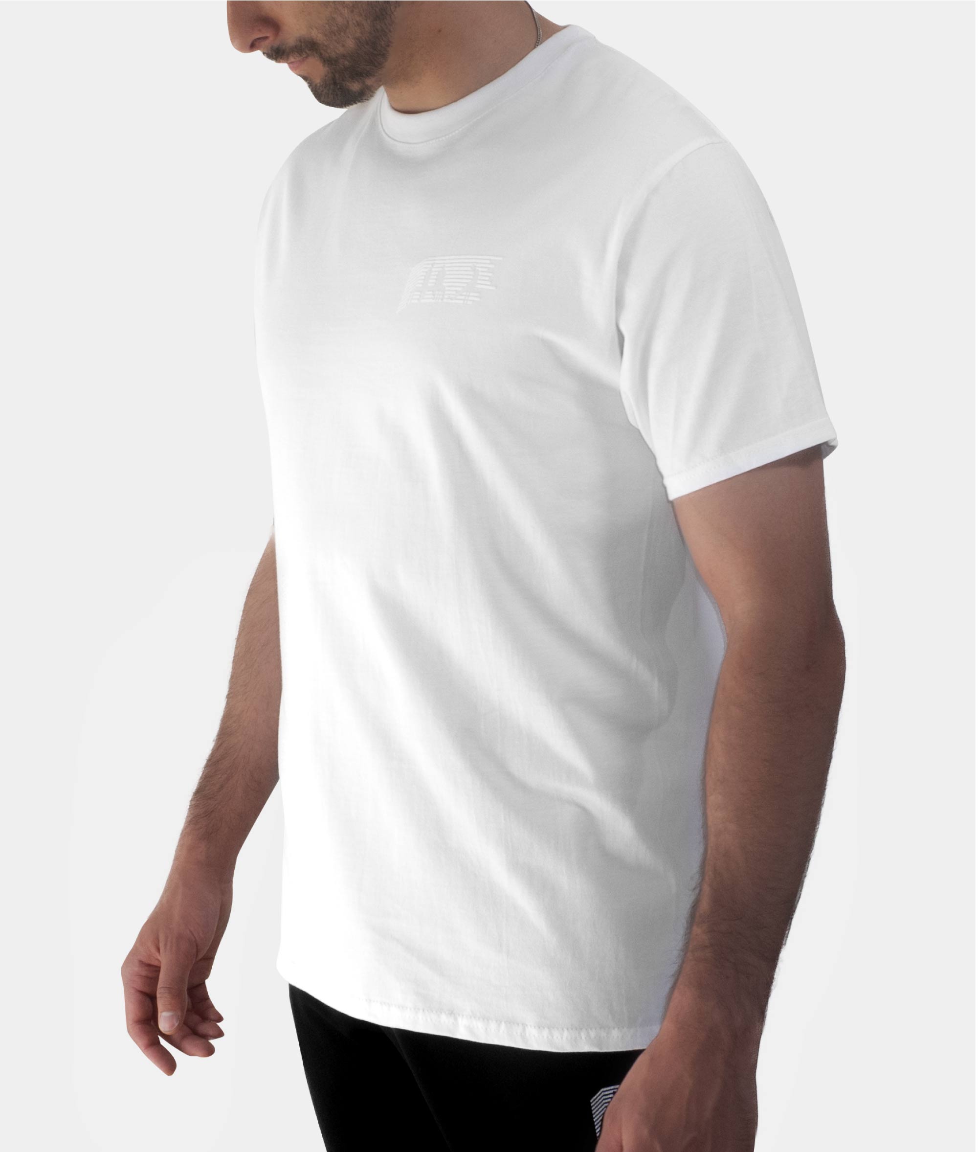 T SHIRT BLANC FULL WHITE