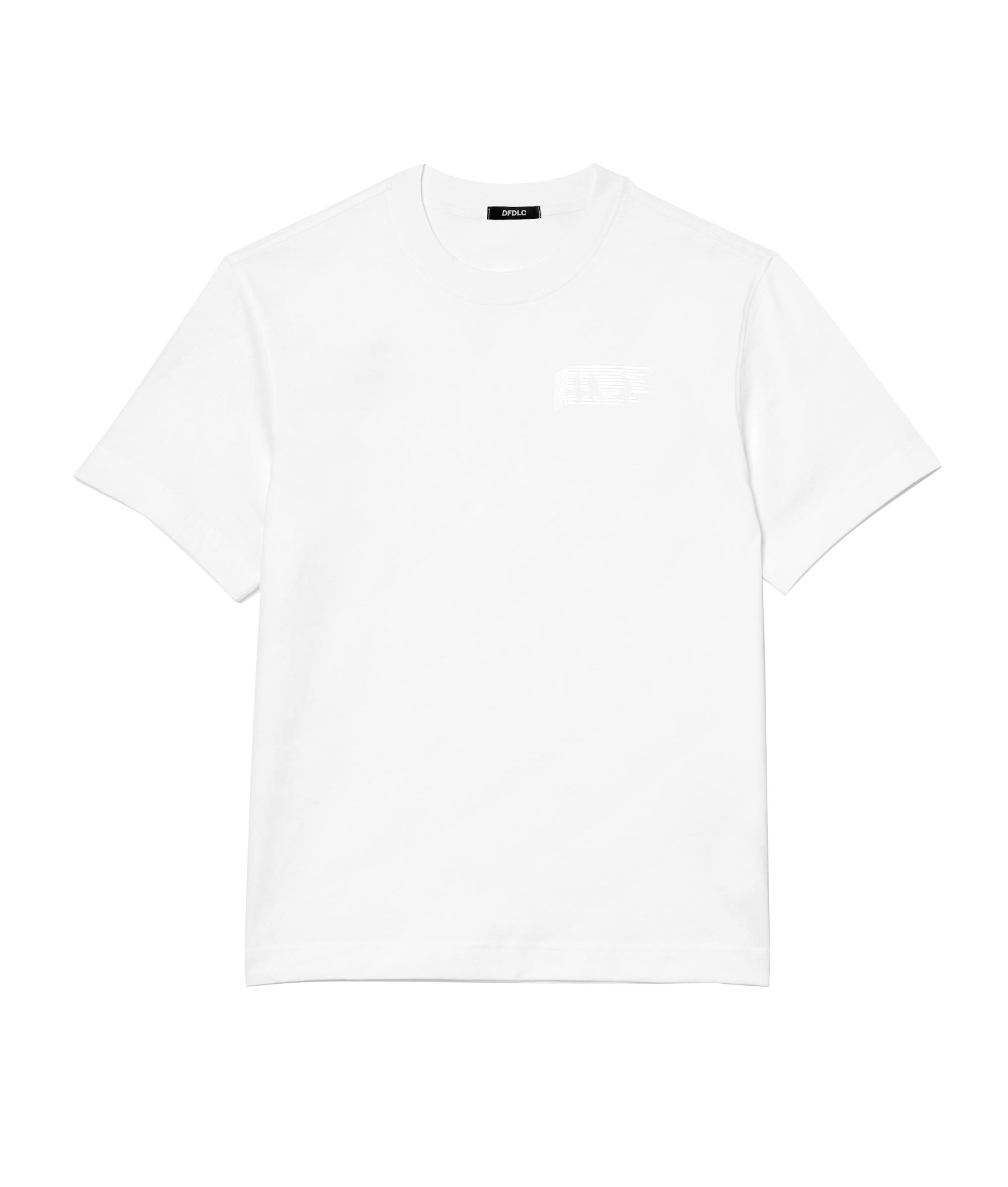 T SHIRT BLANC FULL WHITE