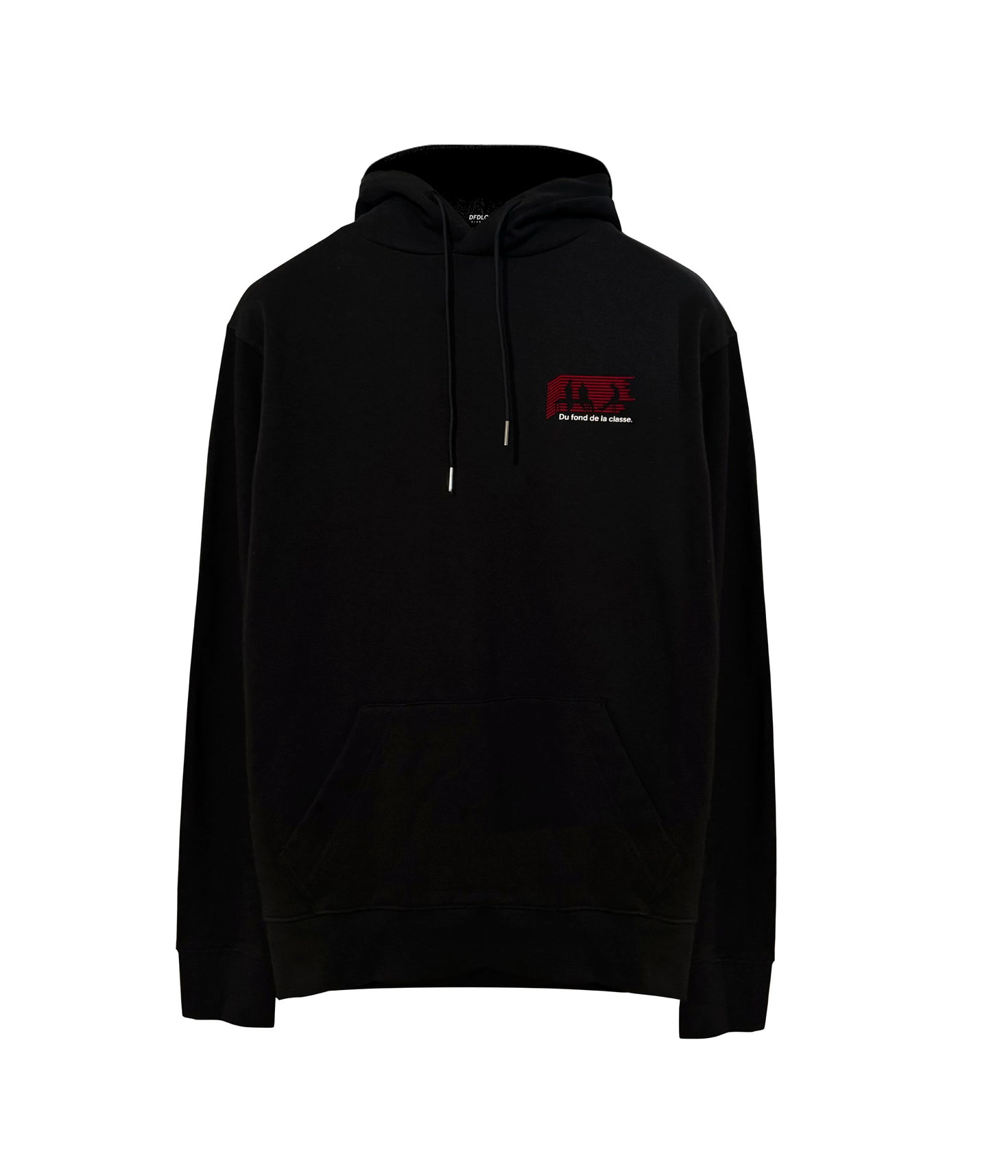 HOODIE LOGO NOIR