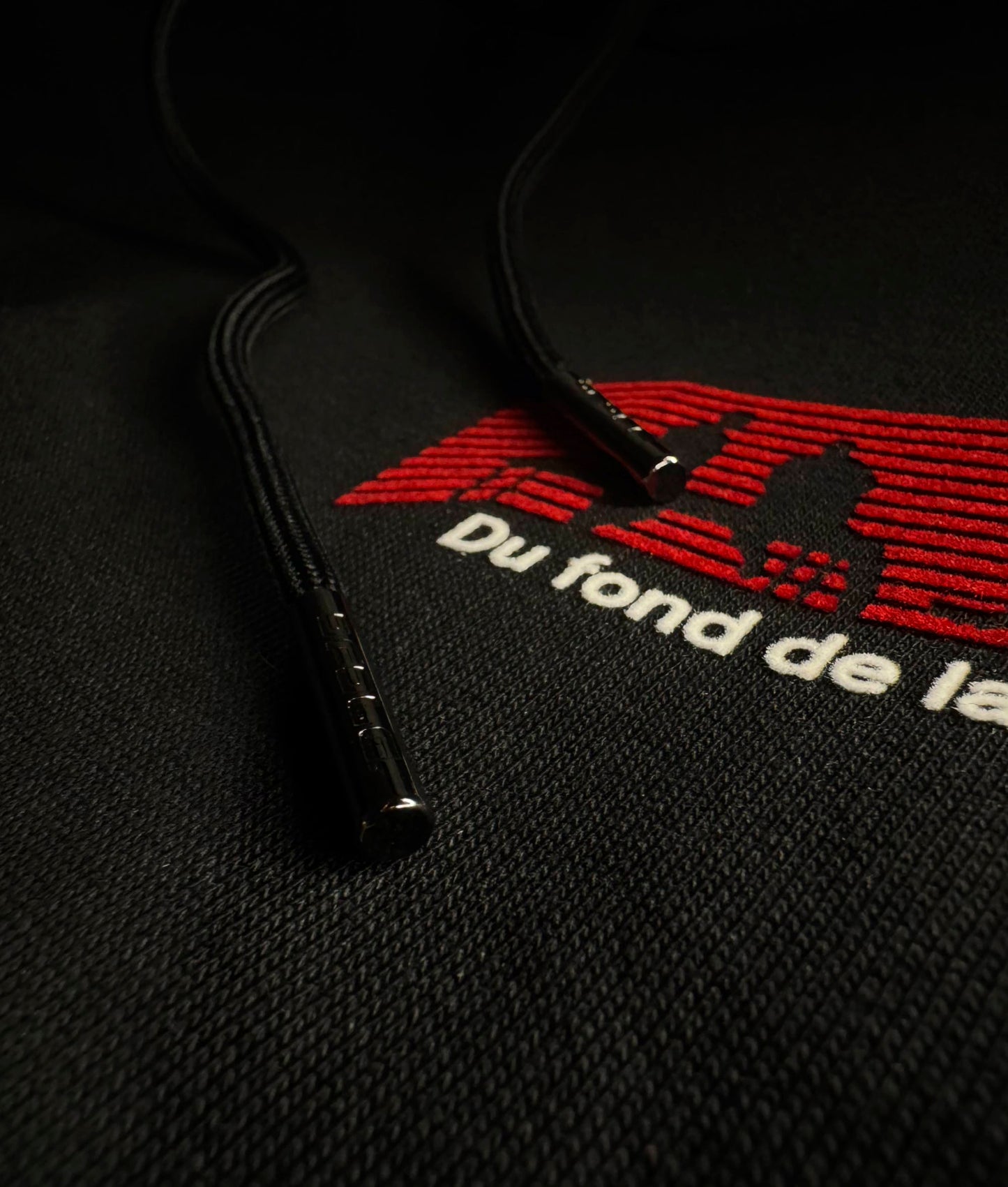 HOODIE LOGO NOIR