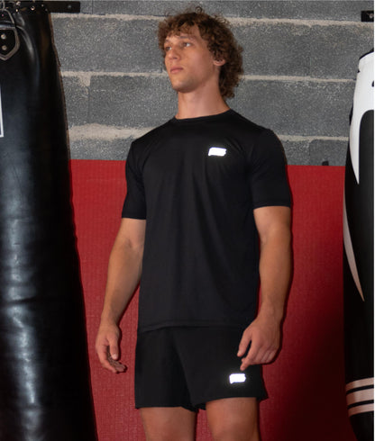Liquid - Tee shirt de sport manches courtes
