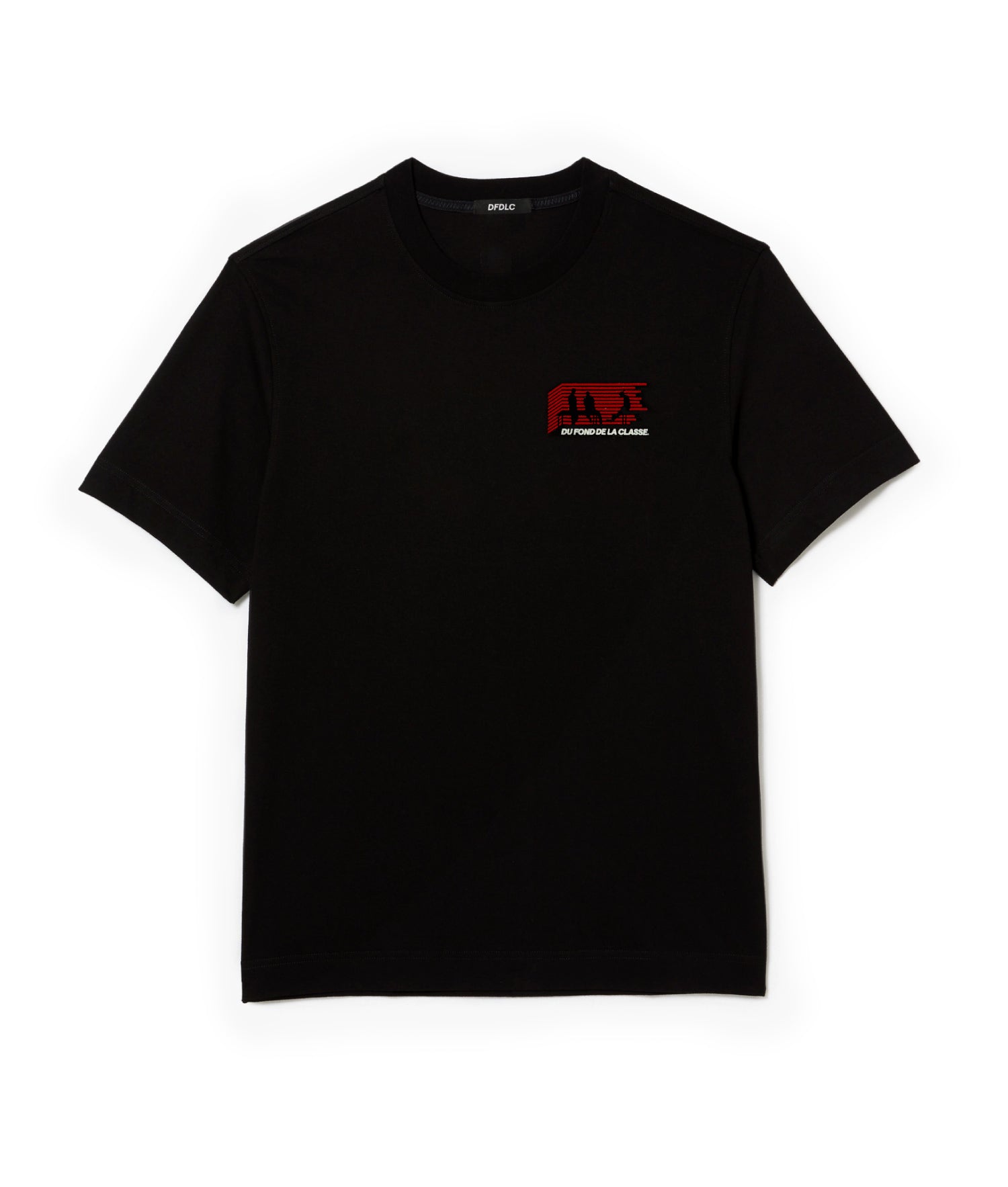 T SHIRT NOIR LOGO